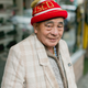 Chuck Lee, 83, and his San Francisco 49ers beanie.